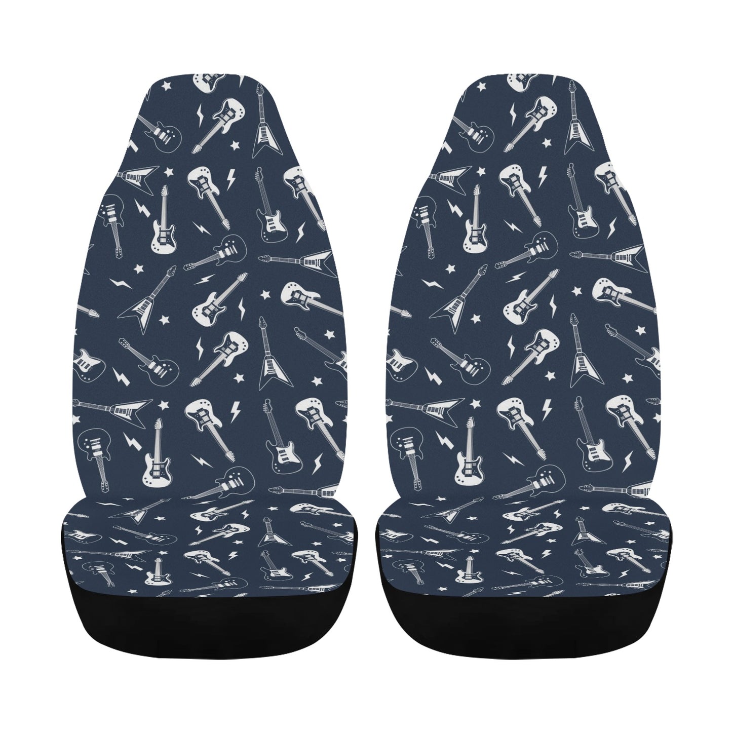 Electric Guitar Print Design LKS402 Car Seat Covers