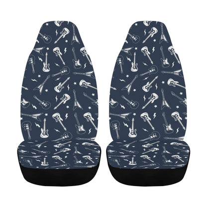 Electric Guitar Print Design LKS402 Car Seat Covers