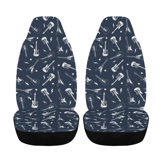 Electric Guitar Print Design LKS402 Car Seat Covers