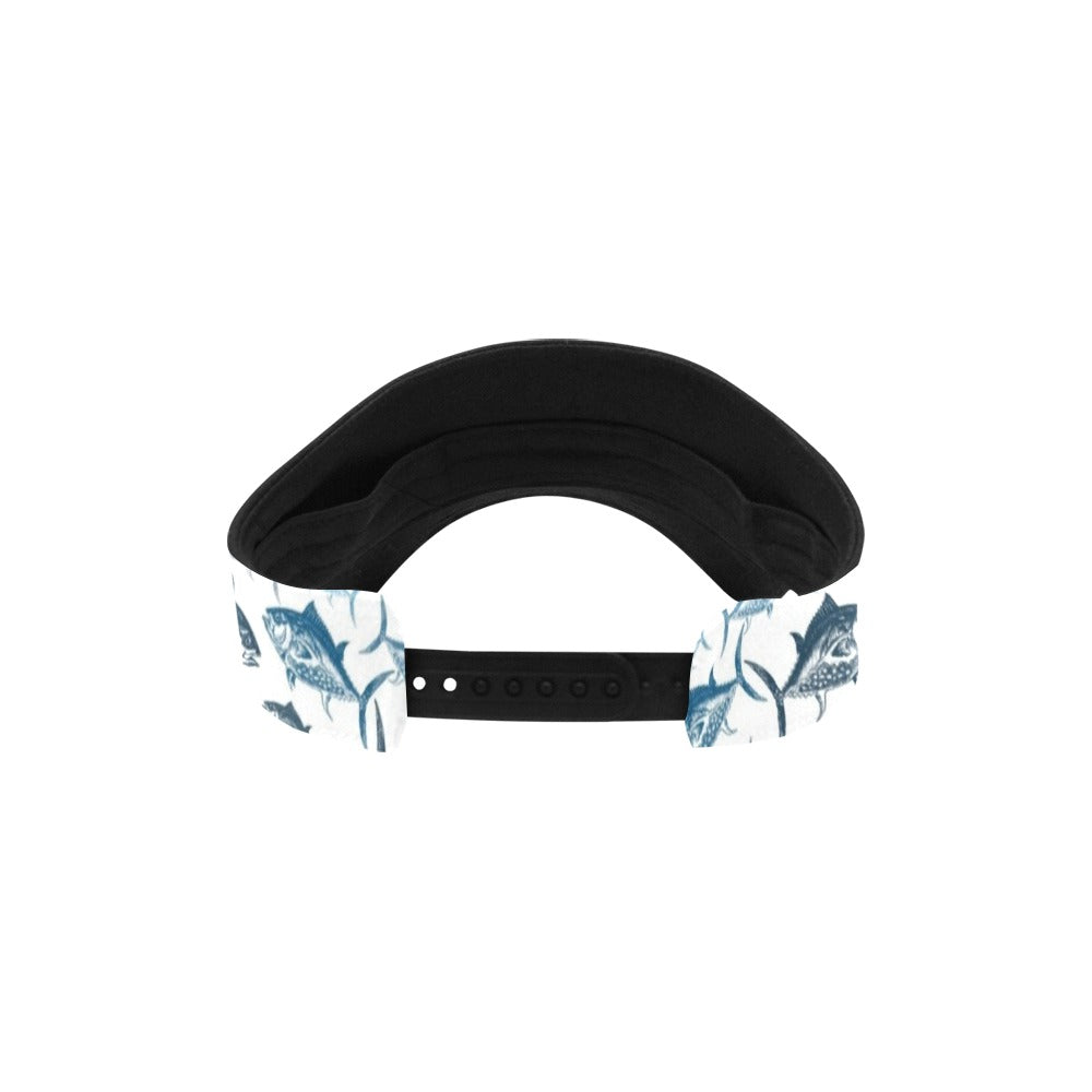 Tuna Fish Print Design LKS303 Unisex Sun Visor