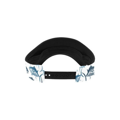 Tuna Fish Print Design LKS303 Unisex Sun Visor