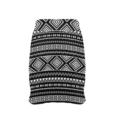 Tribal Pattern Print Design LKS301 17" Golf & Pickleball Skort with Pockets