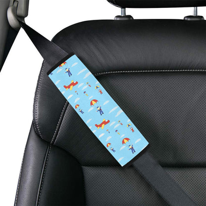 Skydiver Print Design LKS304 Car Seat Belt Cover