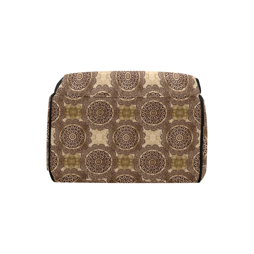 Ancient Greek Symbol Print Design LKS309 Diaper Bag Backpack