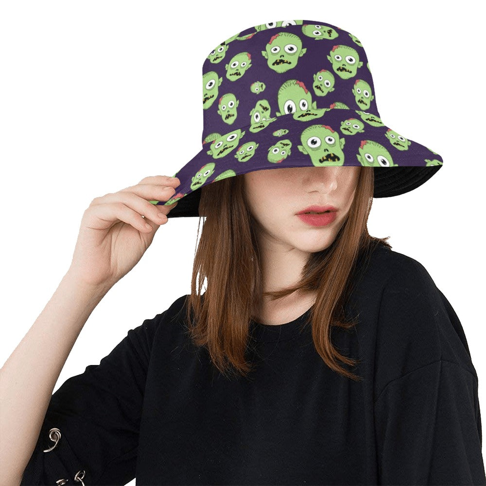 Zombie Print Design LKS303 Unisex Bucket Hat
