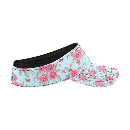 Camellia Pattern Print Design 01 Unisex Sun Visor