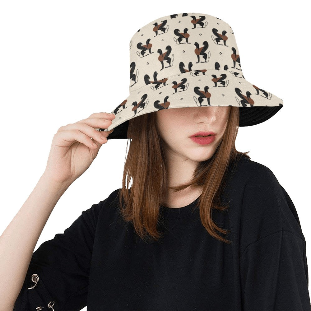 Ancient Greek Print Design LKS3010 Unisex Bucket Hat