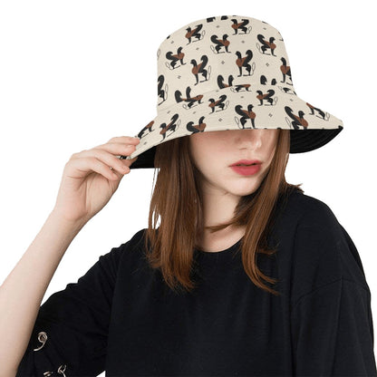 Ancient Greek Print Design LKS3010 Unisex Bucket Hat