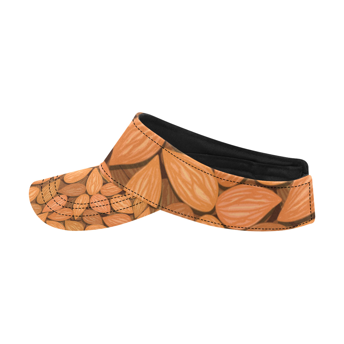 Almond Pattern Print Design 01 Unisex Sun Visor