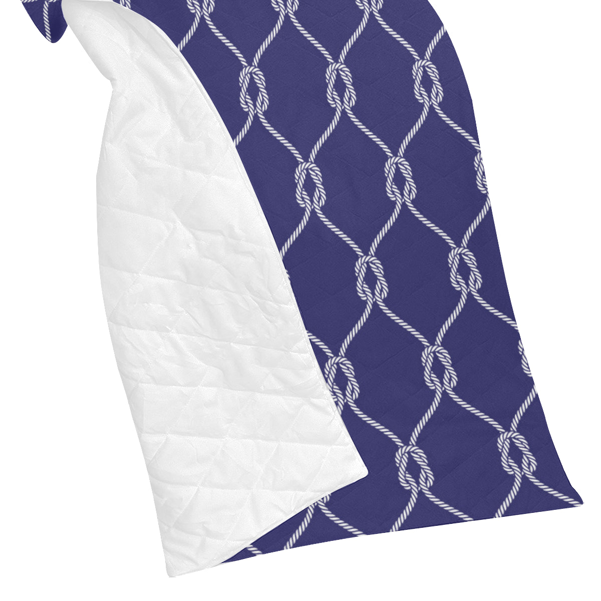 Rope Pattern Print Design A03 Premium Quilt
