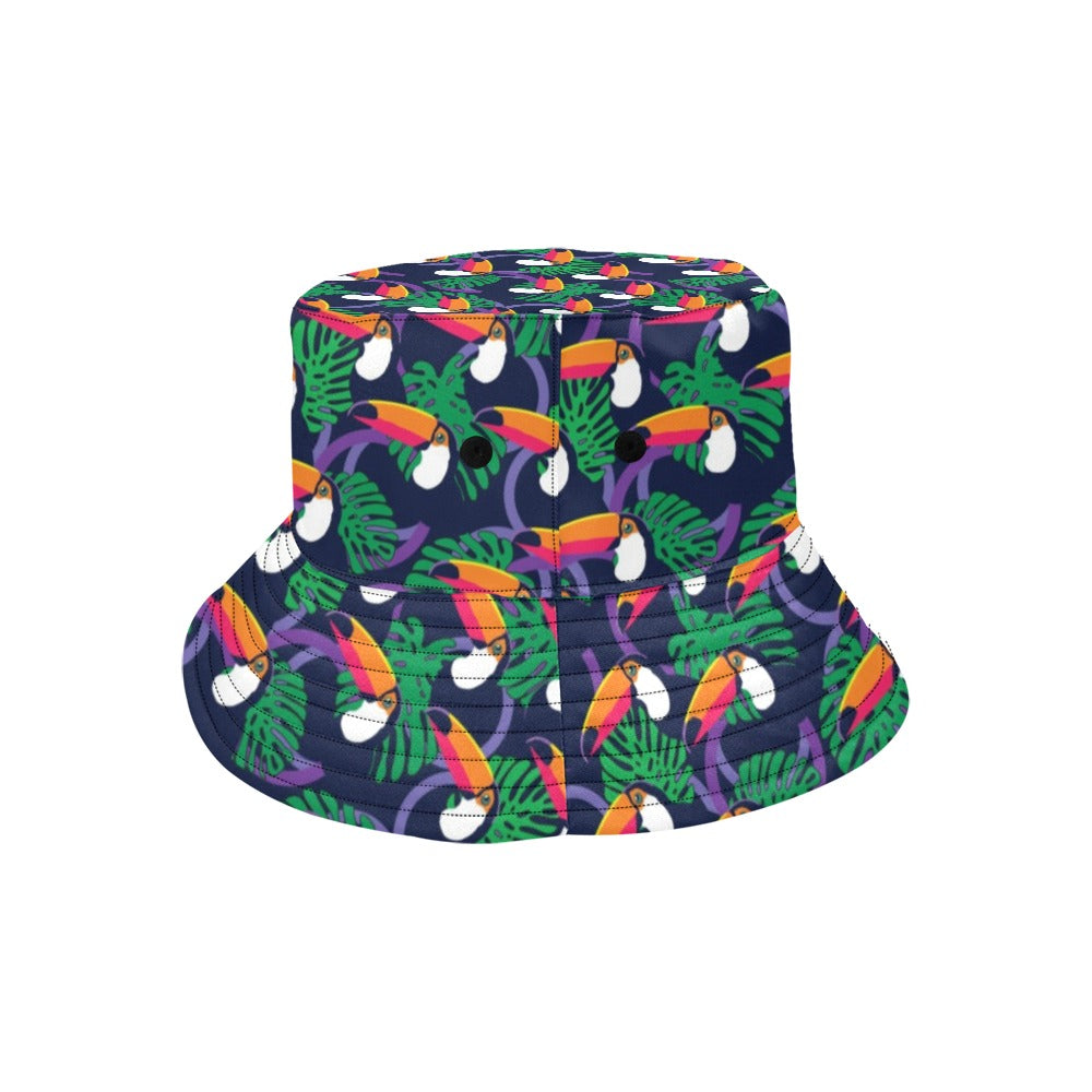 Toucan Print Design LKS302 Unisex Bucket Hat