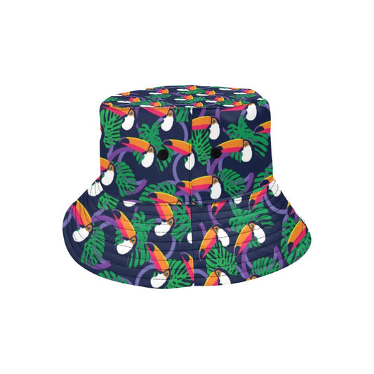Toucan Print Design LKS302 Unisex Bucket Hat