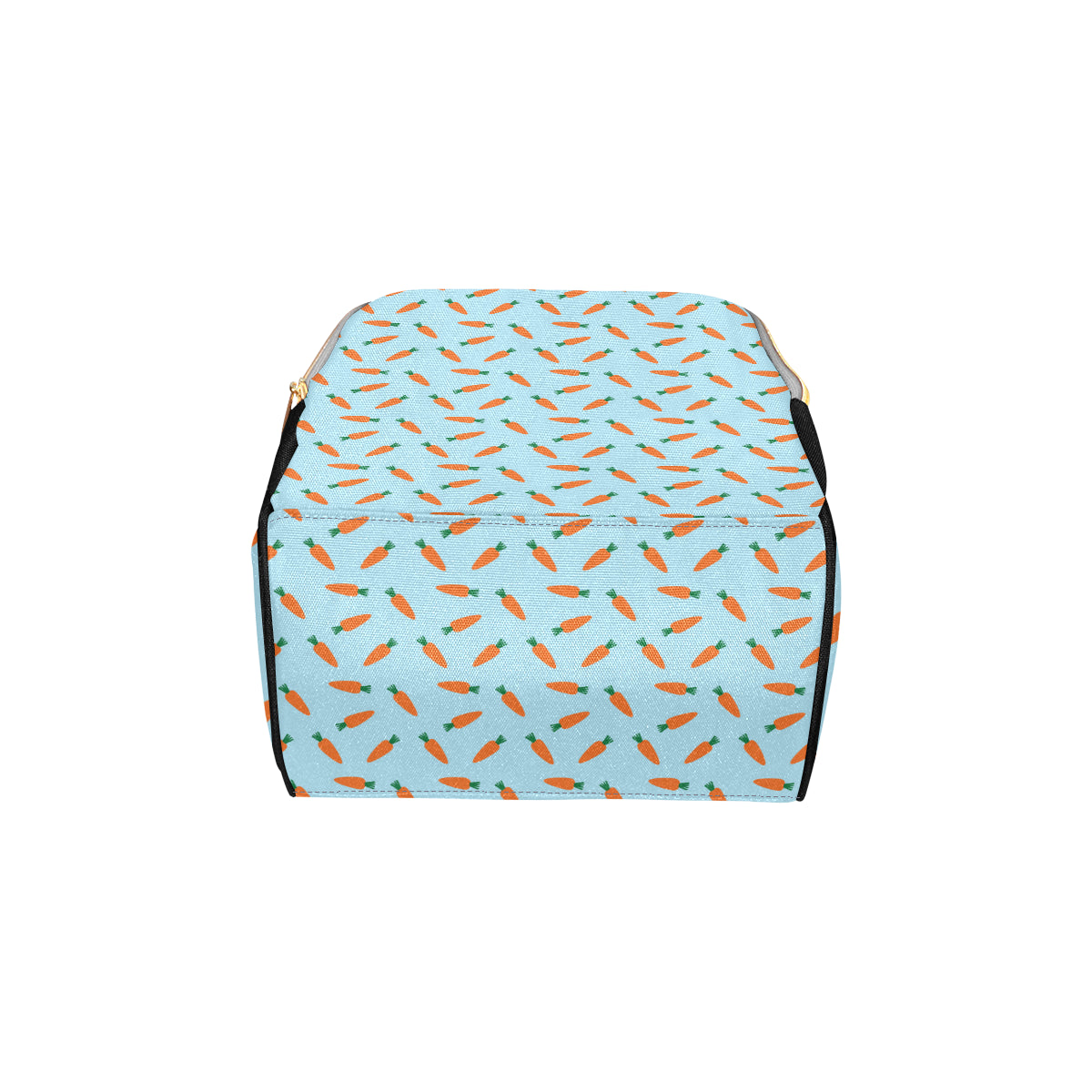 Carrot Pattern Print Design 03 Diaper Bag Backpack