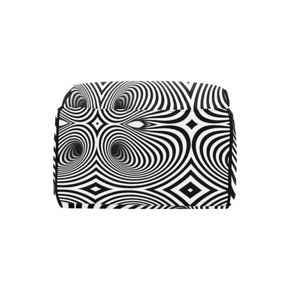 Vortex Print Design LKS303 Diaper Bag Backpack