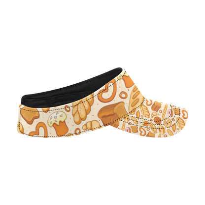 Bread Pattern Print Design 01 Unisex Sun Visor