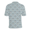 Walrus Print Design LKS402 Men Polo Shirt