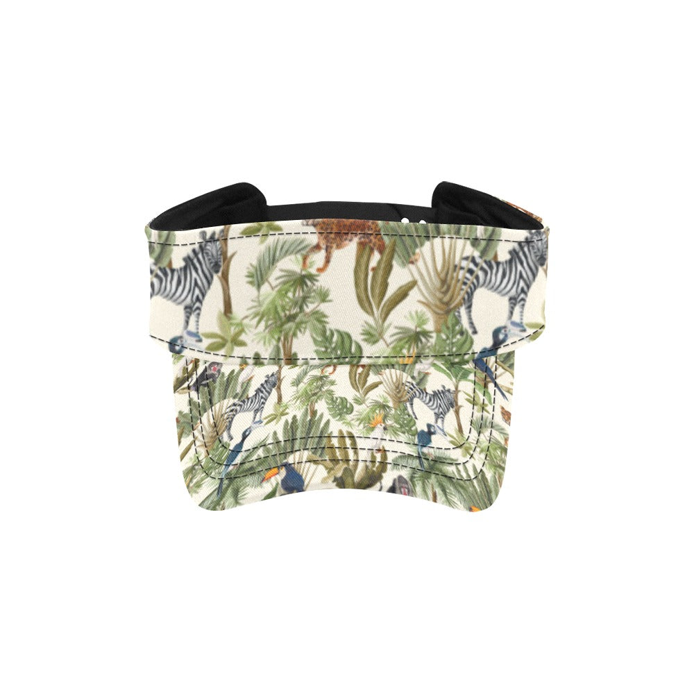 Safari Animal Print Design LKS304 Unisex Sun Visor