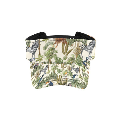 Safari Animal Print Design LKS304 Unisex Sun Visor