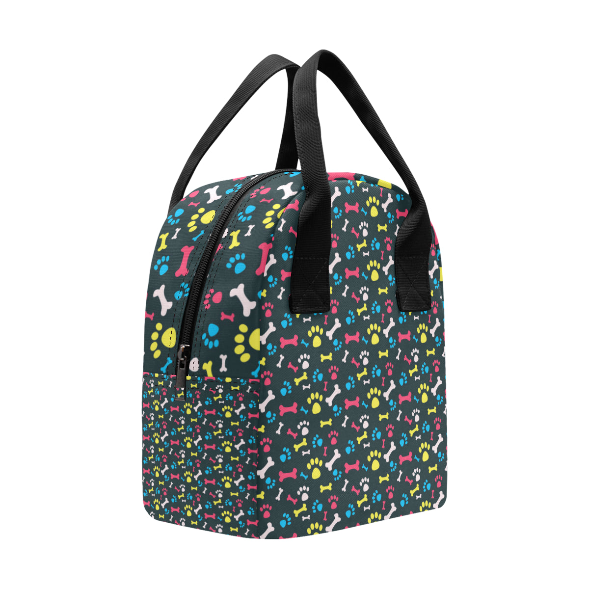 Paw Design Print Insulated Lunch Bag