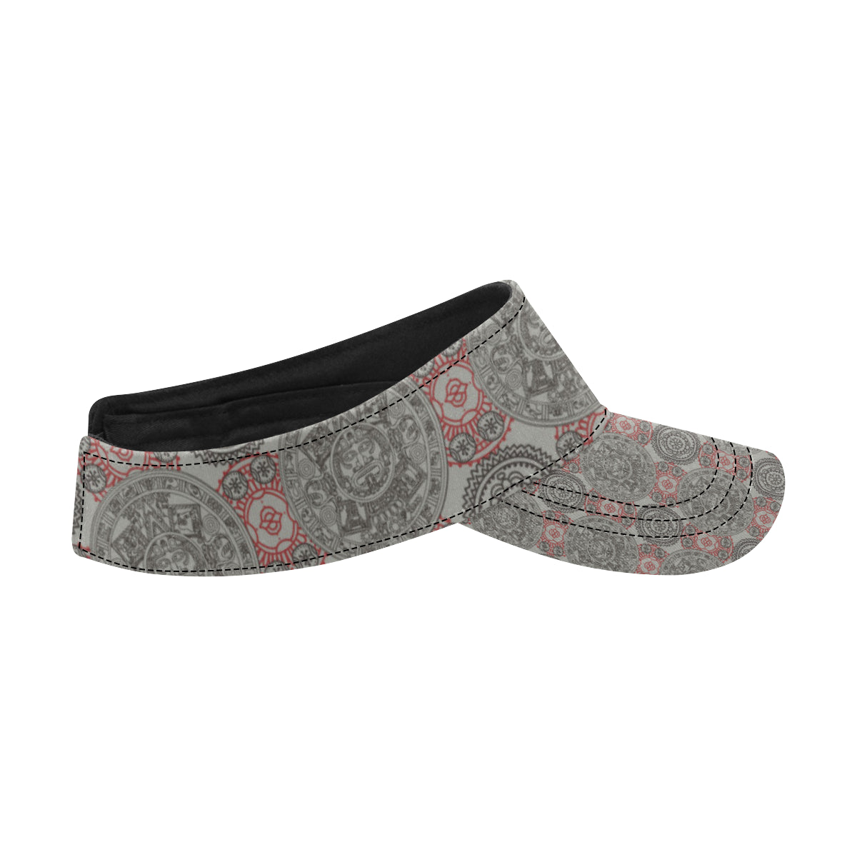 Calendar Aztec Style Print Pattern Unisex Sun Visor
