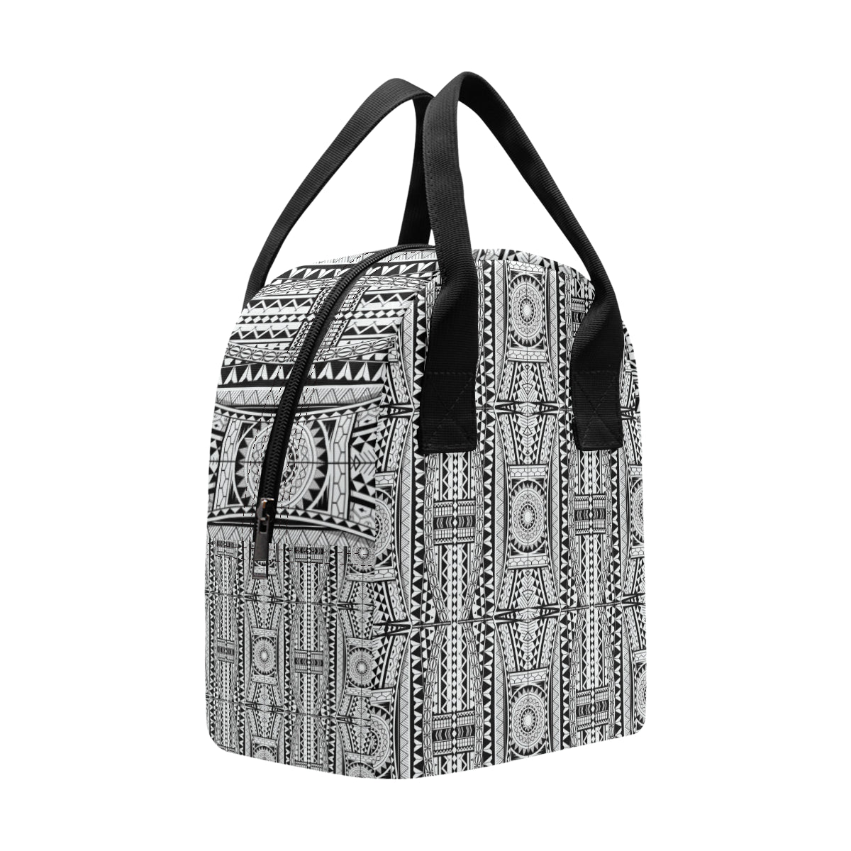 Polynesian Tattoo Design Insulated Lunch Bag