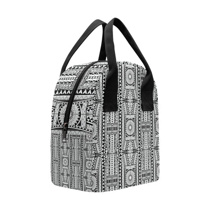 Polynesian Tattoo Design Insulated Lunch Bag