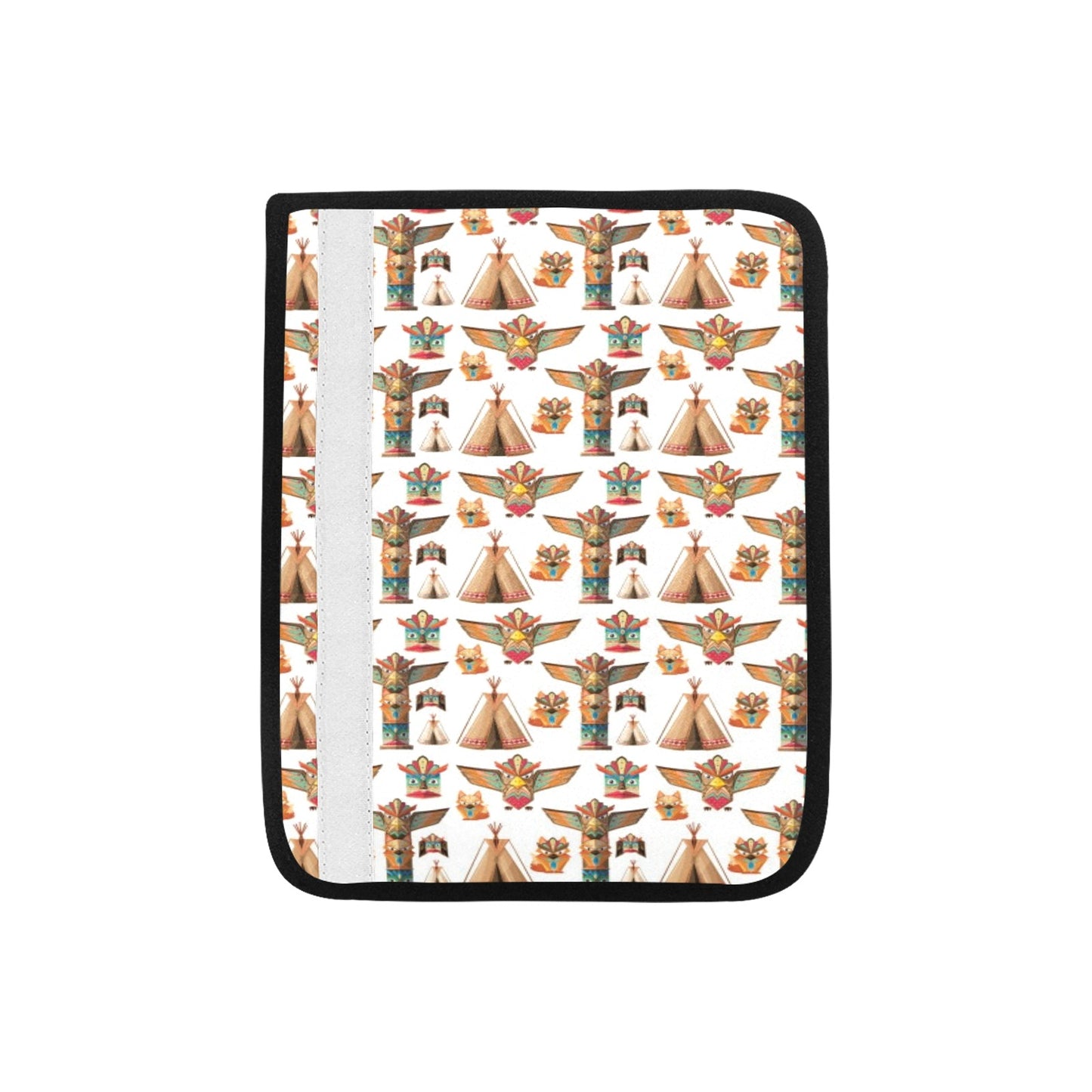 Totem Native Print Design LKS303 Car Seat Belt Cover