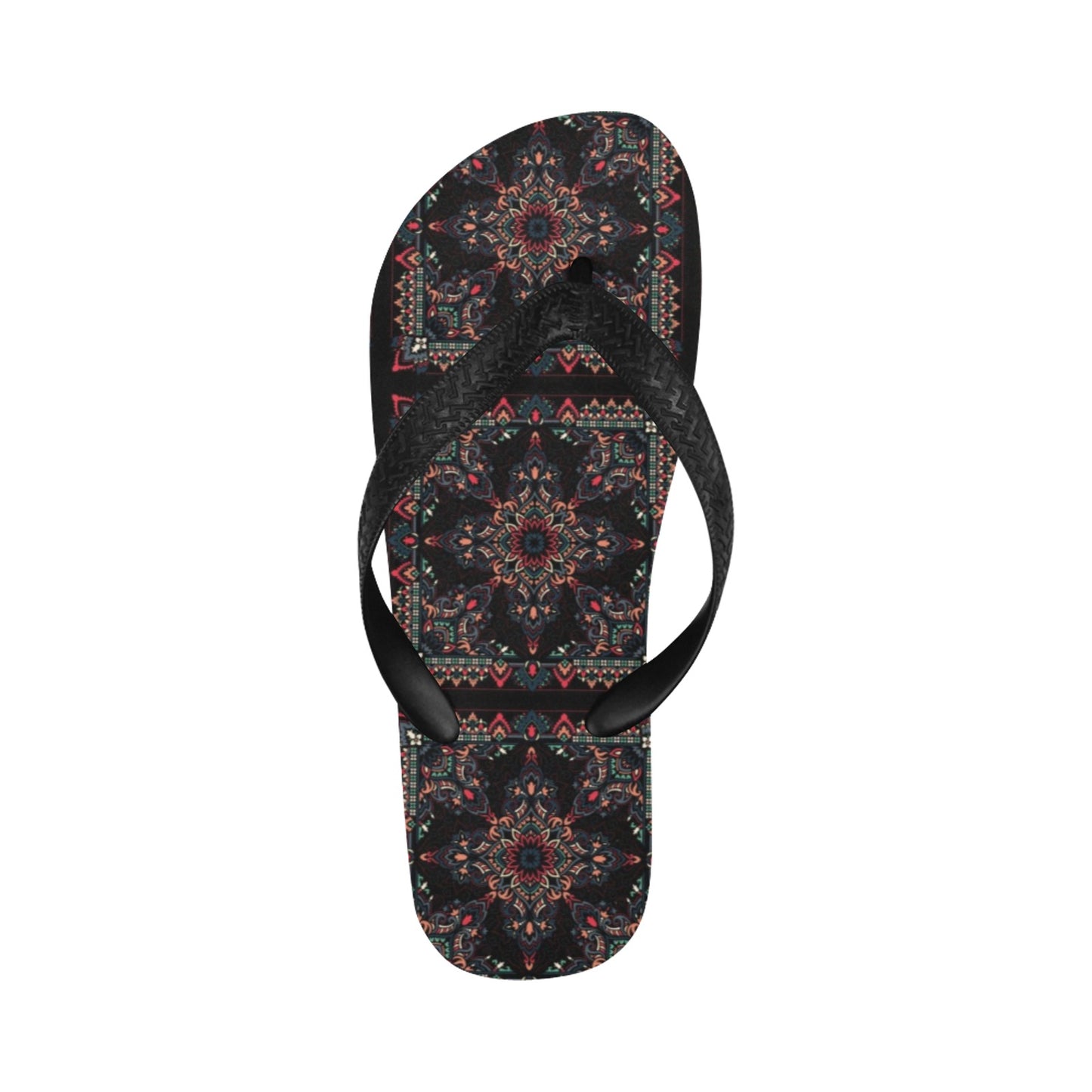 Bandana Print Design LKS307 Flip Flops