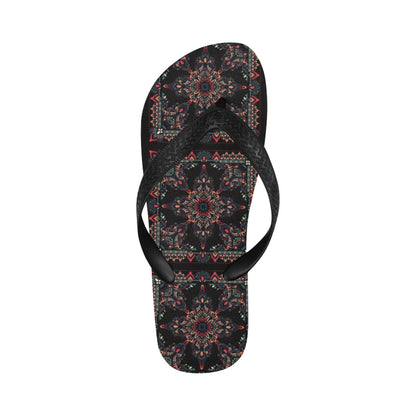 Bandana Print Design LKS307 Flip Flops