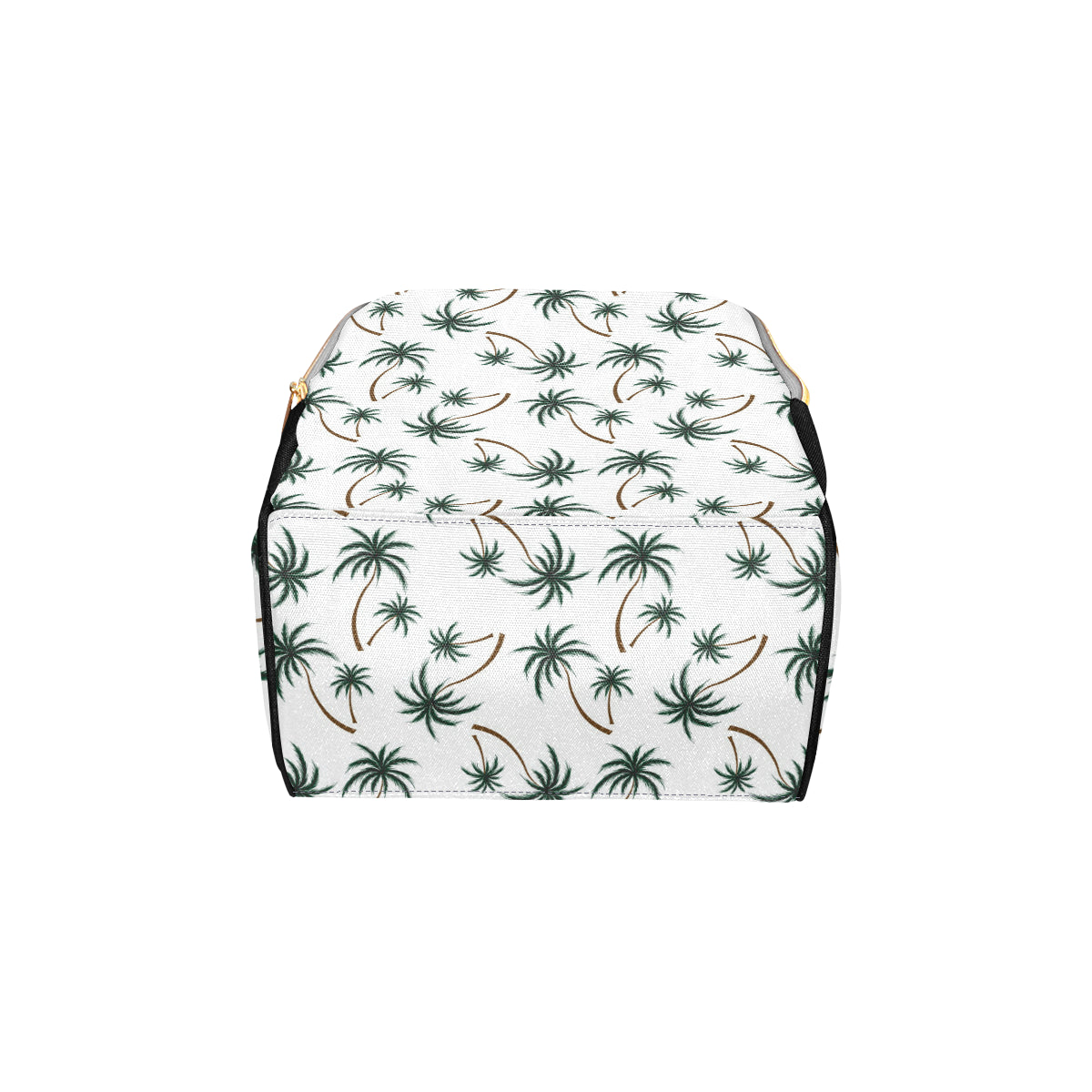 Palm Tree Pattern Print Design PT07 Diaper Bag Backpack