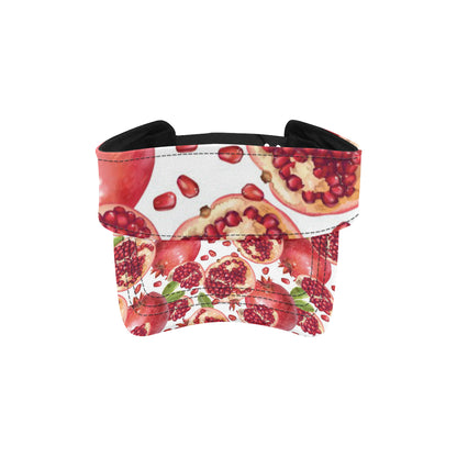 Pomegranate Pattern Print Design PG03 Unisex Sun Visor
