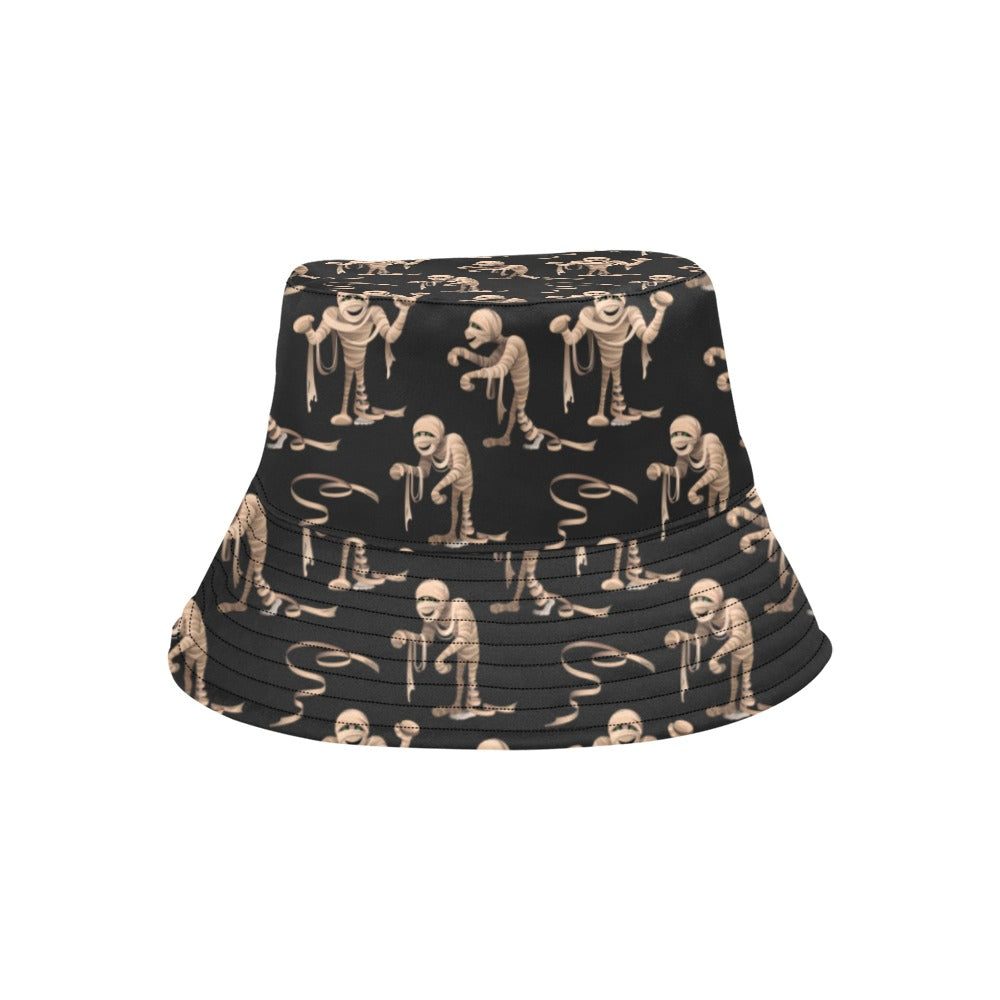 Mummy Print Design LKS302 Unisex Bucket Hat