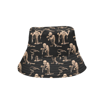 Mummy Print Design LKS302 Unisex Bucket Hat