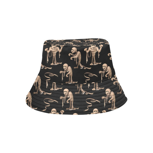 Mummy Print Design LKS302 Unisex Bucket Hat