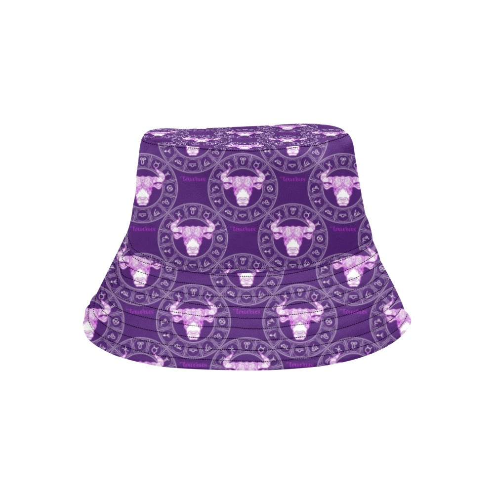 Taurus Print Design LKS303 Unisex Bucket Hat