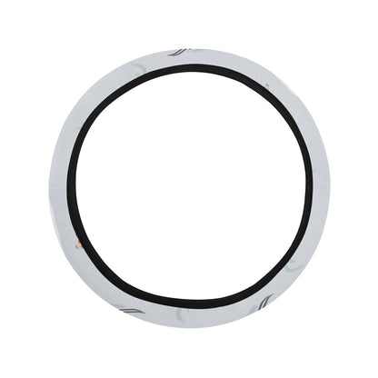 Ski Print Design LKS305 Steering Wheel Cover with Elastic Edge