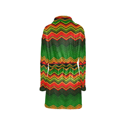 Serape Print Design LKS306 Women's Fleece Robe