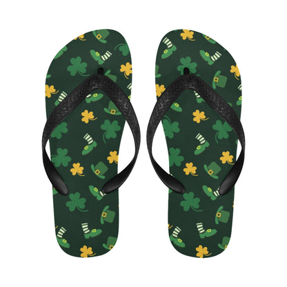 St Patricks Day Print Design LKS306 Flip Flops