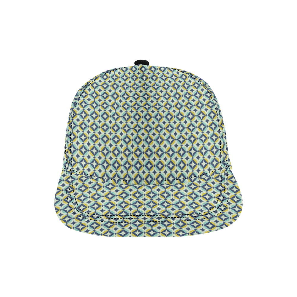 Swedish Design Pattern Snapback Cap