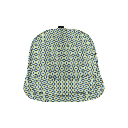 Swedish Design Pattern Snapback Cap