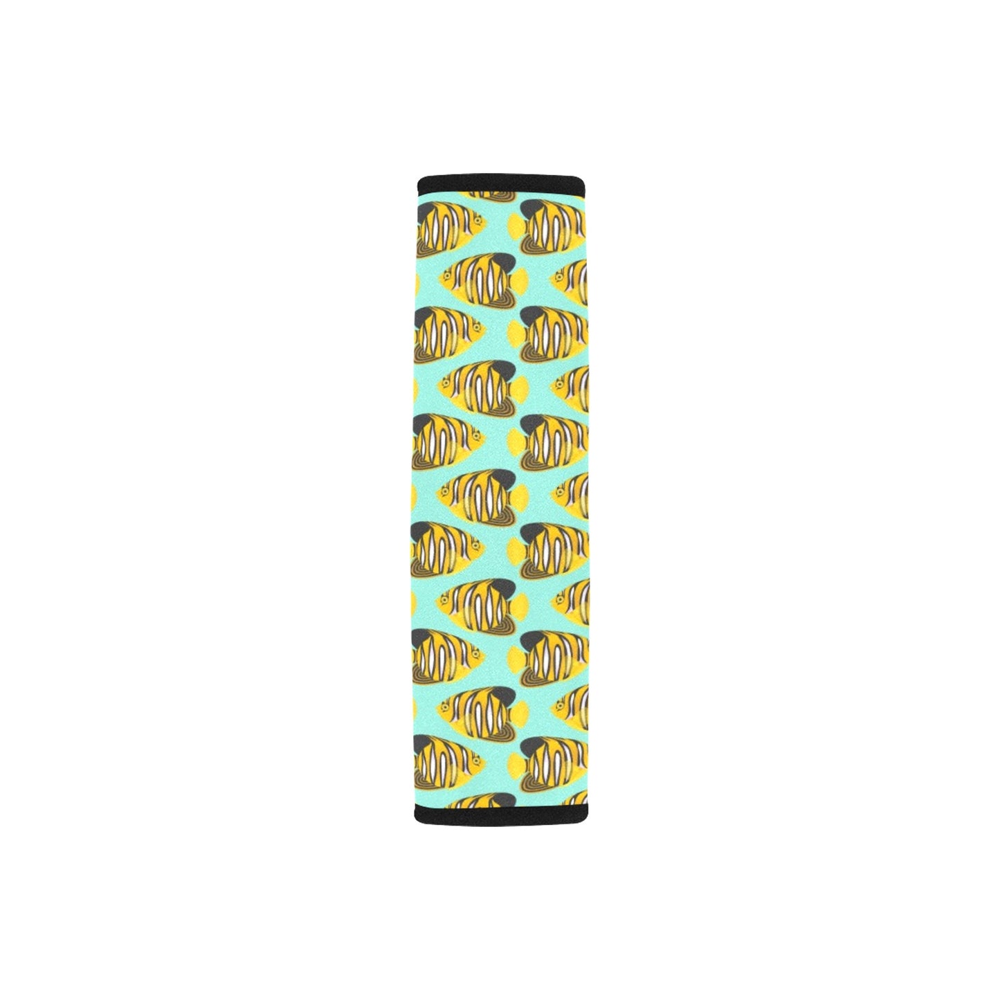 Angelfish Print Design LKS402 Car Seat Belt Cover