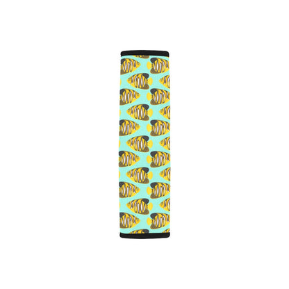 Angelfish Print Design LKS402 Car Seat Belt Cover