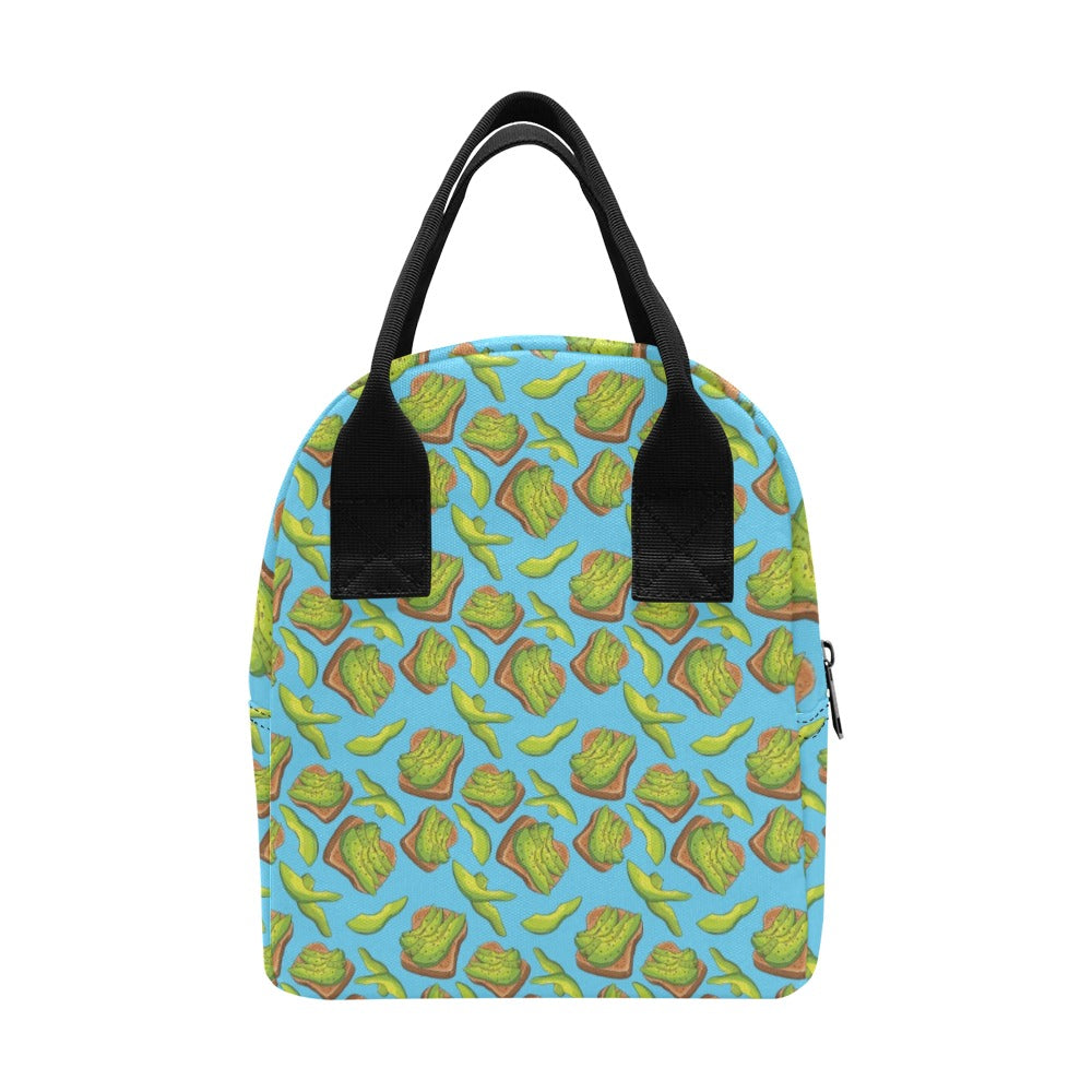 Sandwich Avocado Print Design LKS306 Insulated Lunch Bag