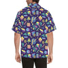 Geometric Print Design LKS401 Men's Men's Hawaiian Shirt