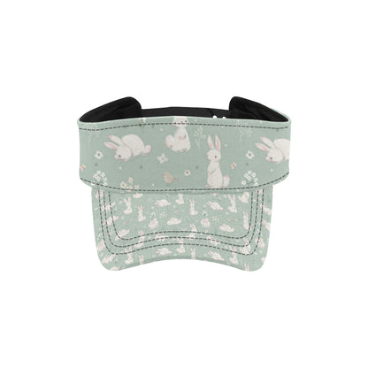 Bunny Pattern Print Design 03 Unisex Sun Visor
