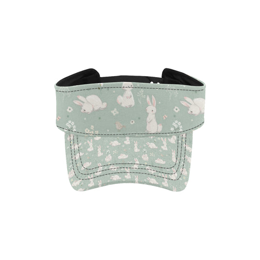 Bunny Pattern Print Design 03 Unisex Sun Visor