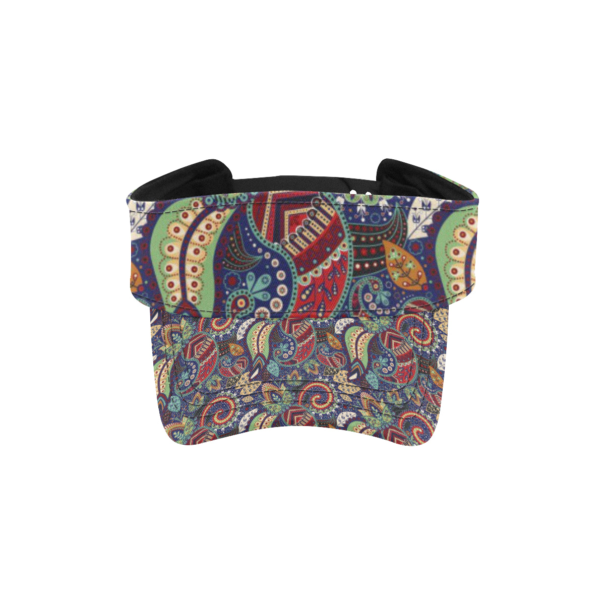 Paisley Boho Pattern Print Design A03 Unisex Sun Visor
