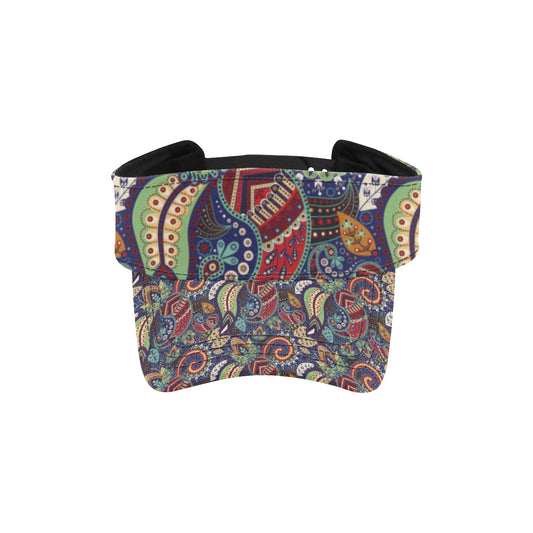 Paisley Boho Pattern Print Design A03 Unisex Sun Visor
