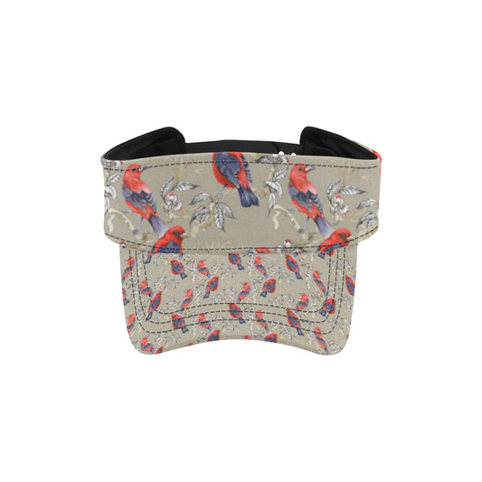 Birds Pattern Print Design 05 Unisex Sun Visor
