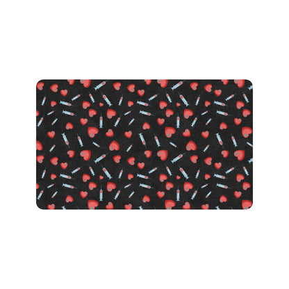 Phlebotomist Medical Concept Rubber Doormat
